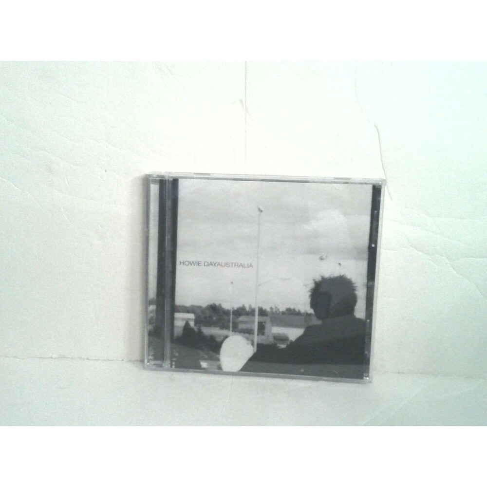 Howie Day - Australia CD 2002 Promo Acoustic Pop Rock Epic Records